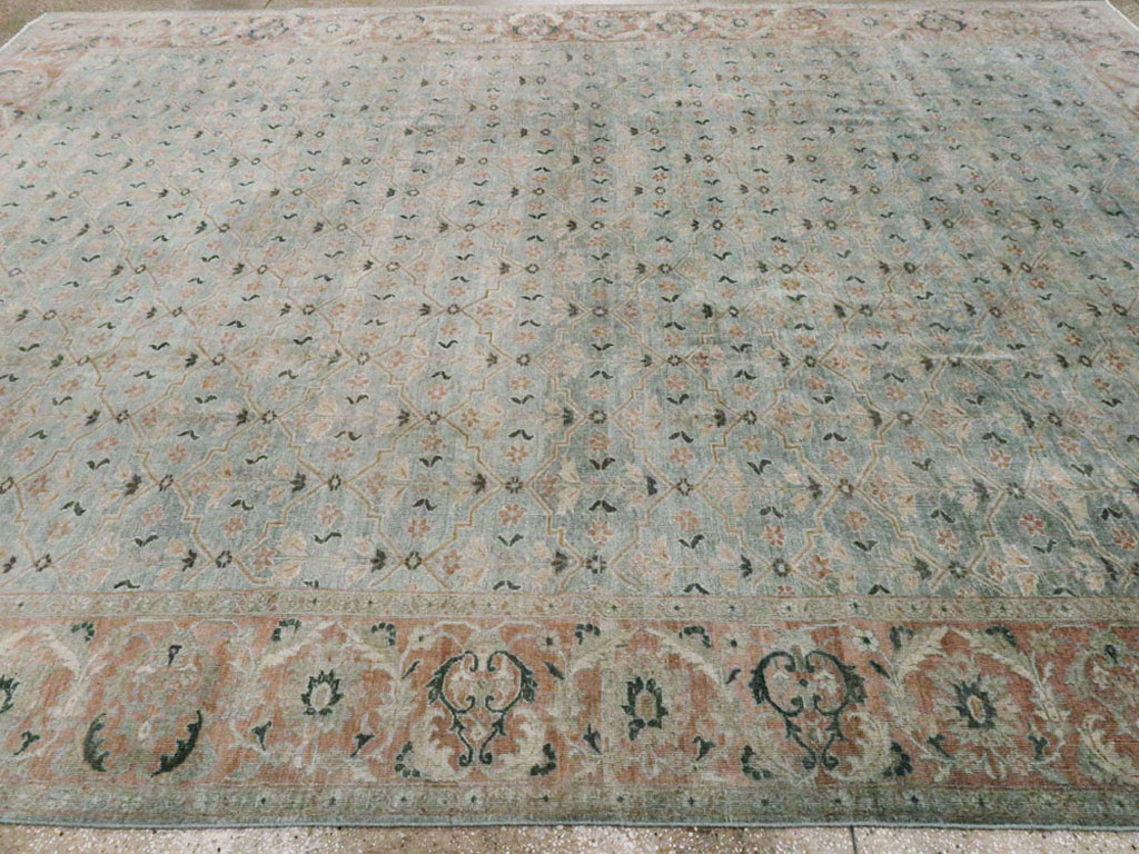 Antique Persian Mahal Carpet, No.26010 - Galerie Shabab