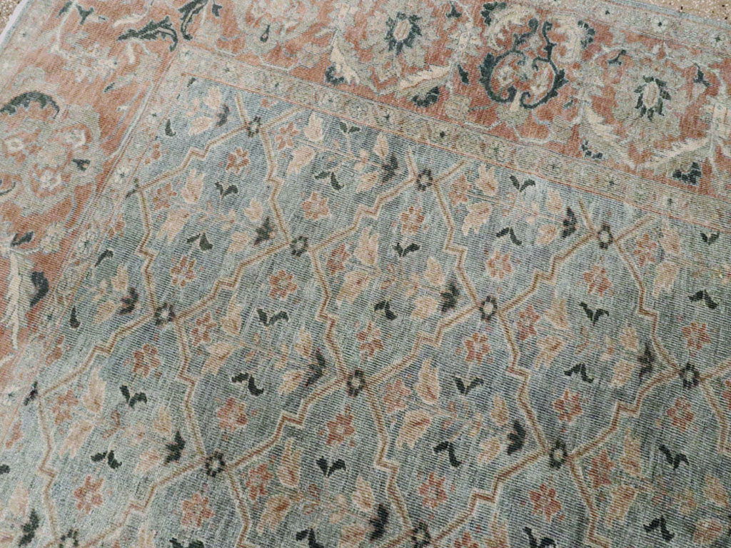 Antique Persian Mahal Carpet, No.26010 - Galerie Shabab
