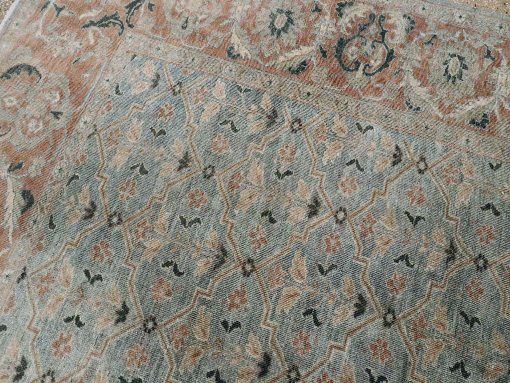 Antique Persian Mahal Carpet, No.26010 - Galerie Shabab