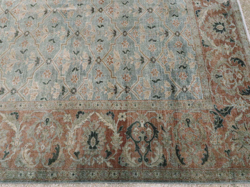 Antique Persian Mahal Carpet, No.26010 - Galerie Shabab