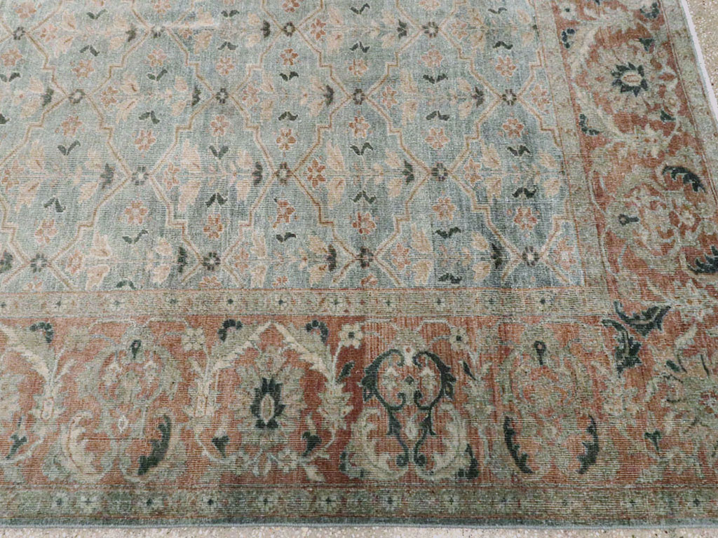 Antique Persian Mahal Carpet, No.26010 - Galerie Shabab