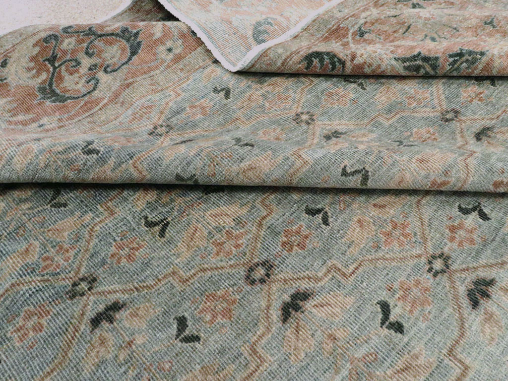 Antique Persian Mahal Carpet, No.26010 - Galerie Shabab