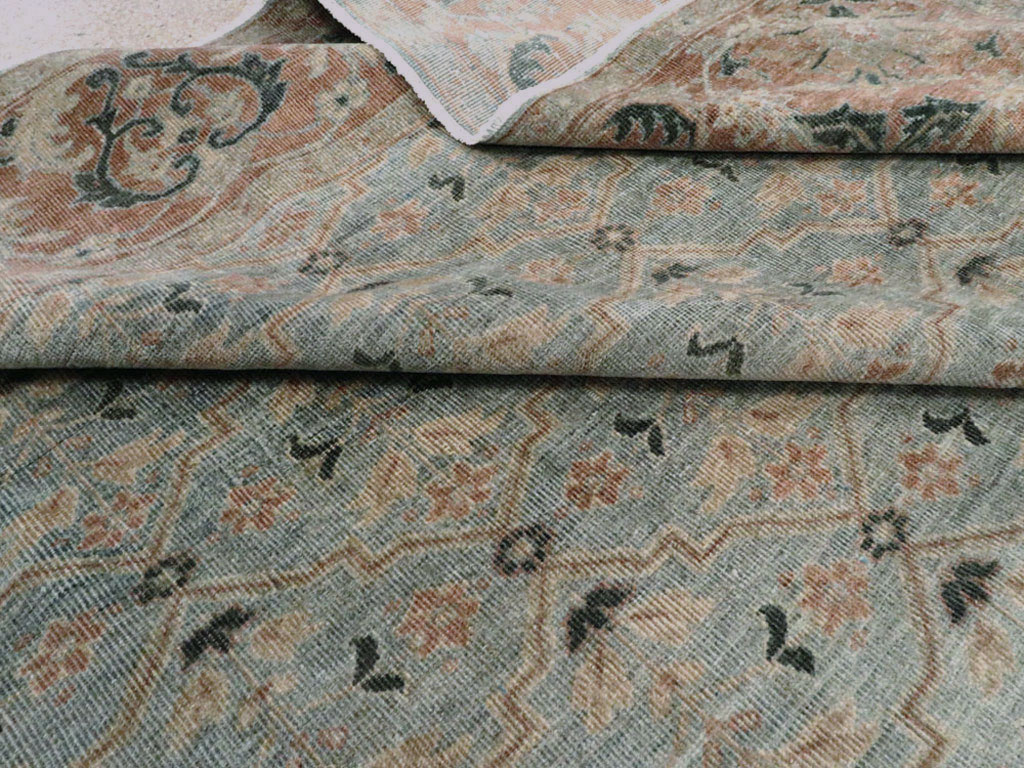 Antique Persian Mahal Carpet, No.26010 - Galerie Shabab