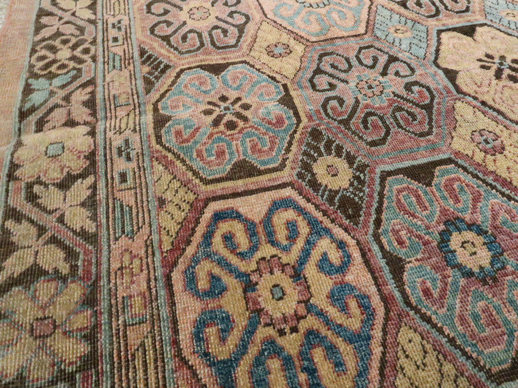 Antique East Turkestan Khotan Rug, No.26012 - Galerie Shabab