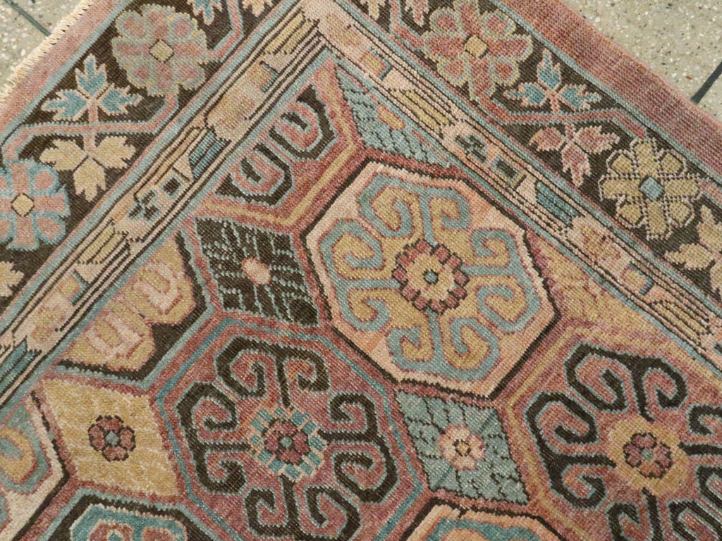 Antique East Turkestan Khotan Rug, No.26012 - Galerie Shabab