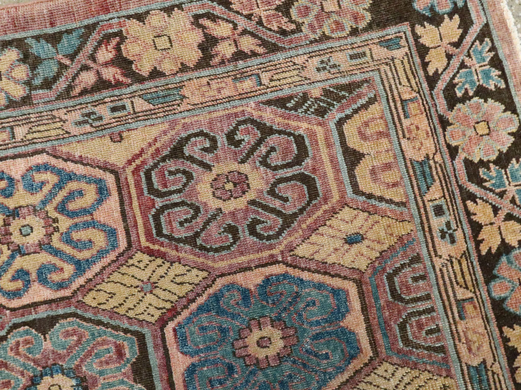 Antique East Turkestan Khotan Rug, No.26012 - Galerie Shabab