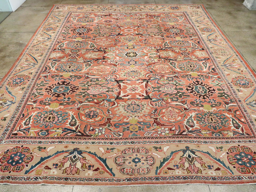 Antique Persian Sultanabad Carpet, No.26014 - Galerie Shabab