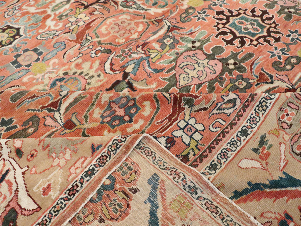 Antique Persian Sultanabad Carpet, No.26014 - Galerie Shabab