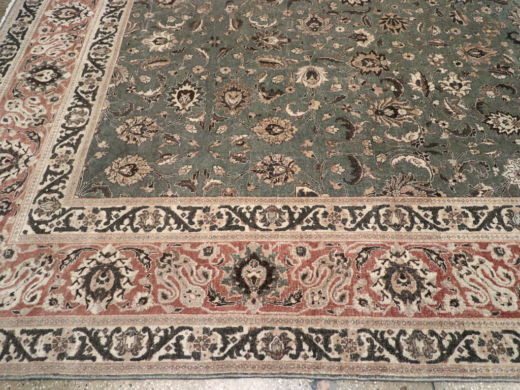 Antique Persian Tabriz Carpet, No.26015 - Galerie Shabab