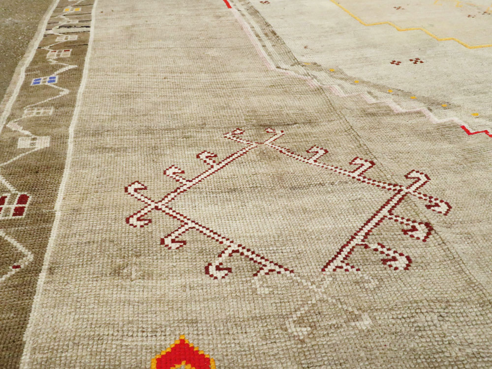 Vintage Turkish Anatolian Carpet, No.26017 - Galerie Shabab