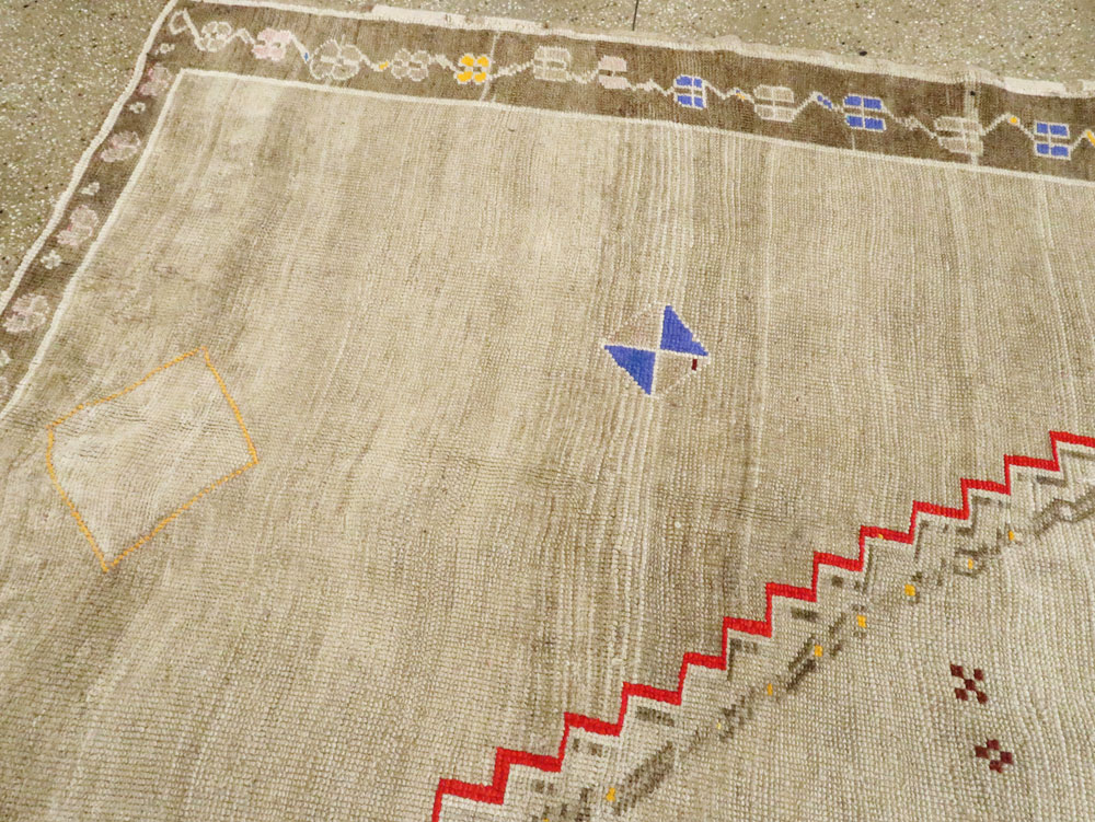 Vintage Turkish Anatolian Carpet, No.26017 - Galerie Shabab