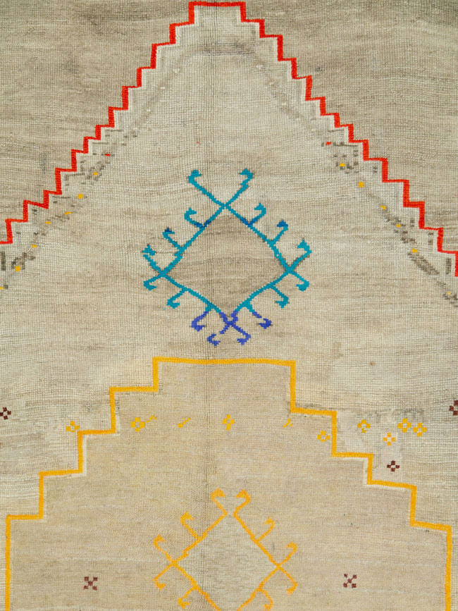 Vintage Turkish Anatolian Carpet, No.26017 - Galerie Shabab