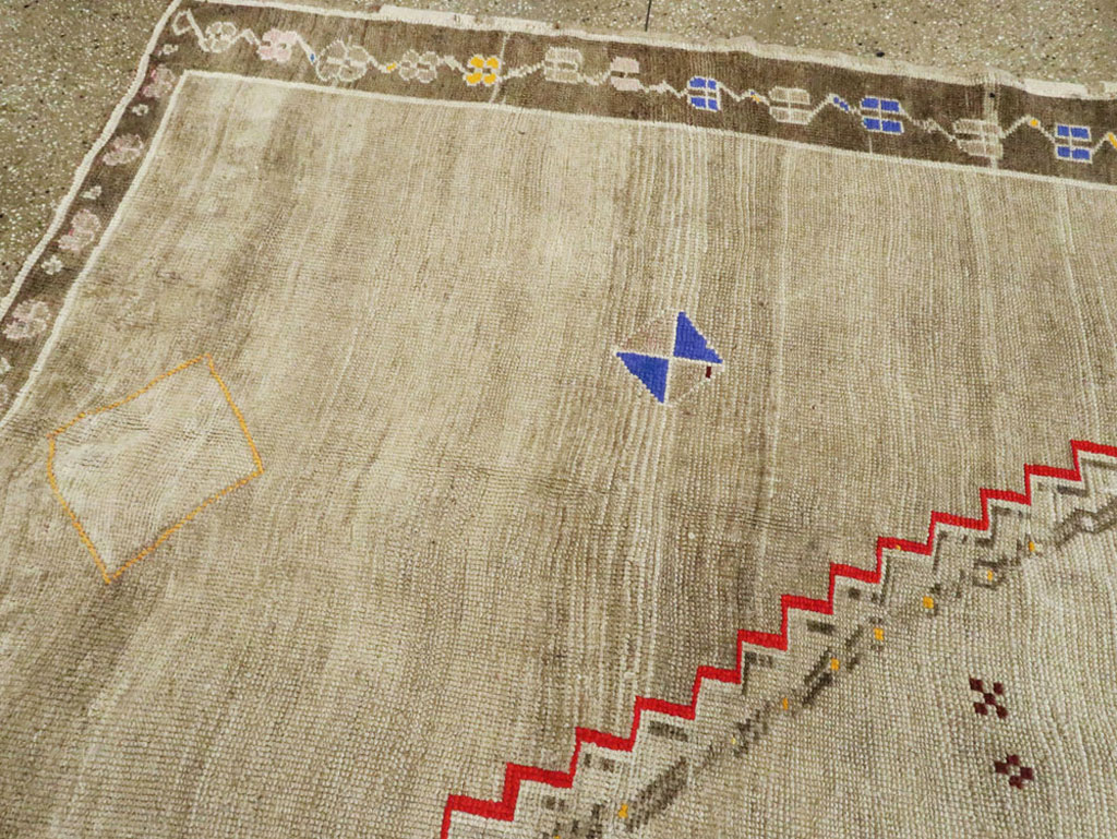 Vintage Turkish Anatolian Carpet, No.26017 - Galerie Shabab