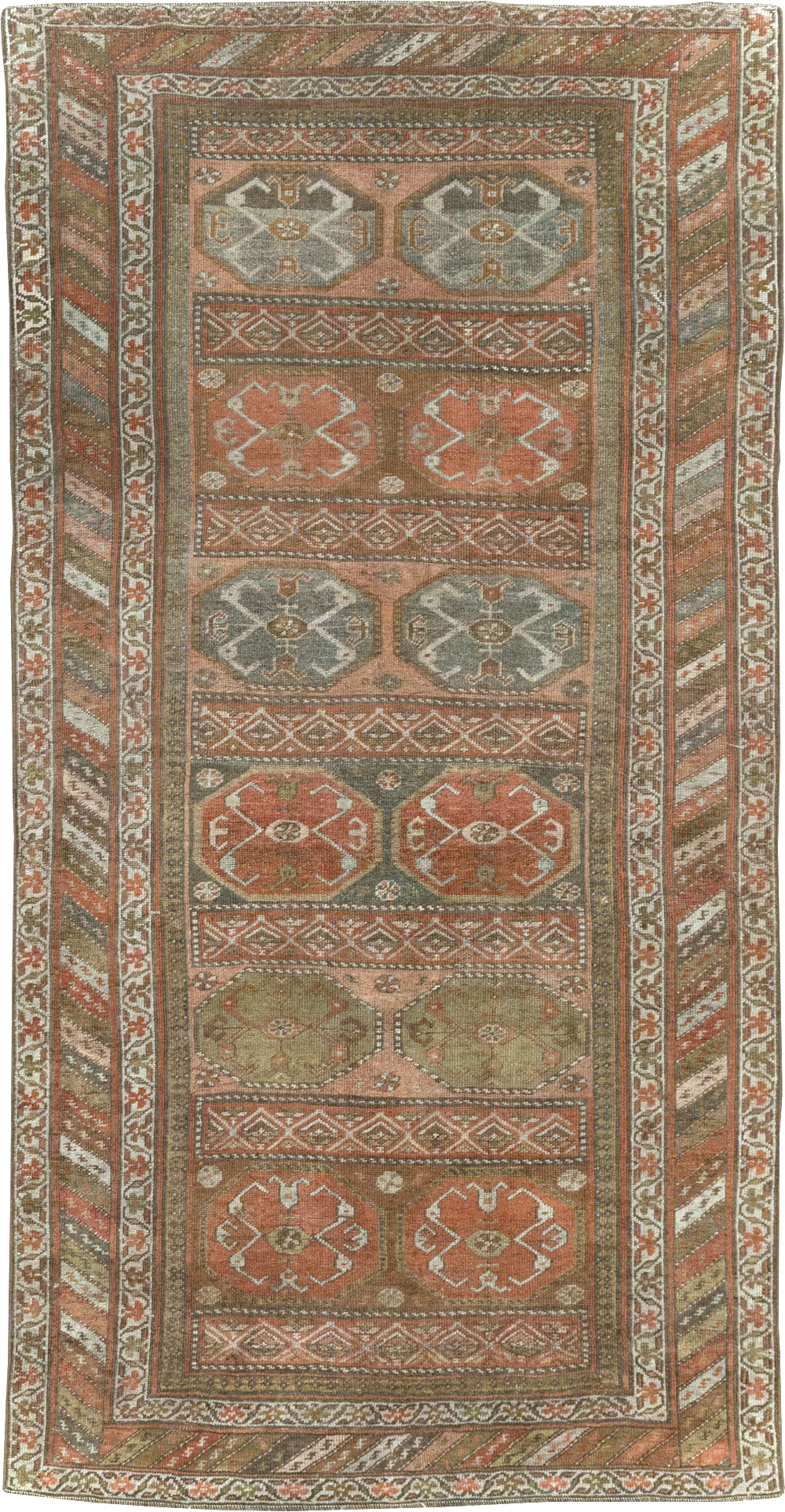 Antique Persian Kurd Bidjar Rug, No.26022 - Galerie Shabab