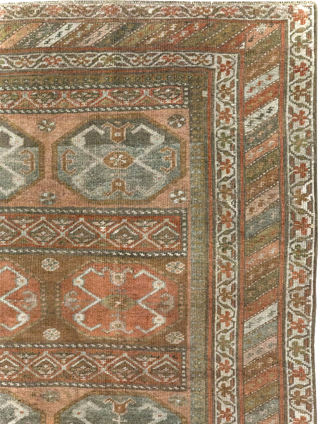 Antique Persian Kurd Bidjar Rug, No.26022 - Galerie Shabab