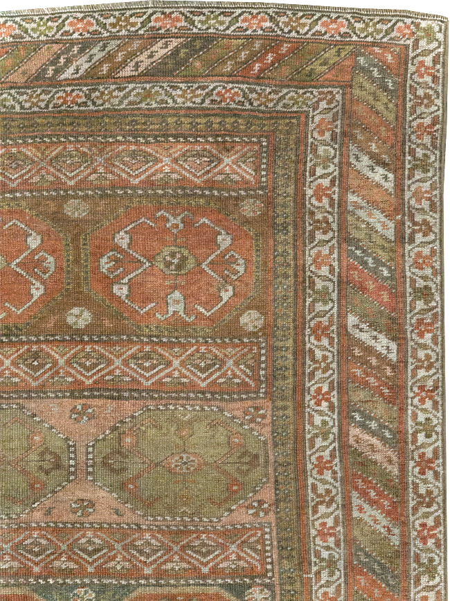 Antique Persian Kurd Bidjar Rug, No.26022 - Galerie Shabab
