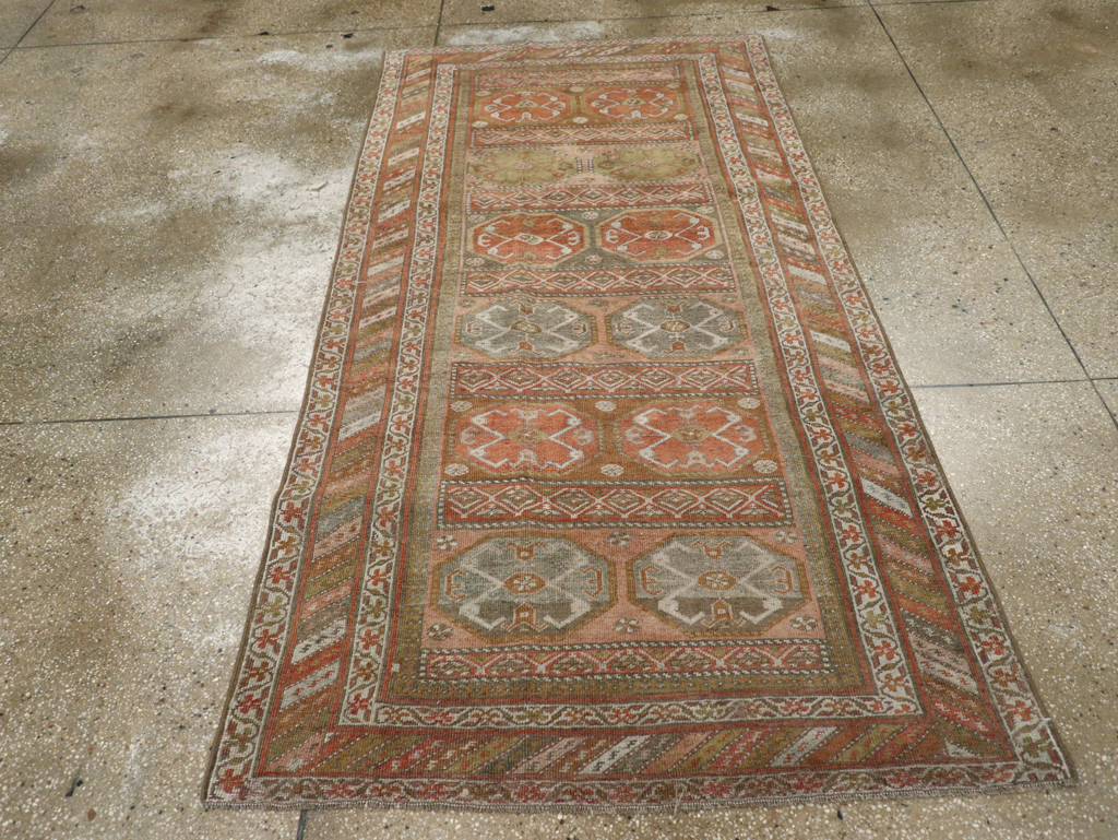 Antique Persian Kurd Bidjar Rug, No.26022 - Galerie Shabab