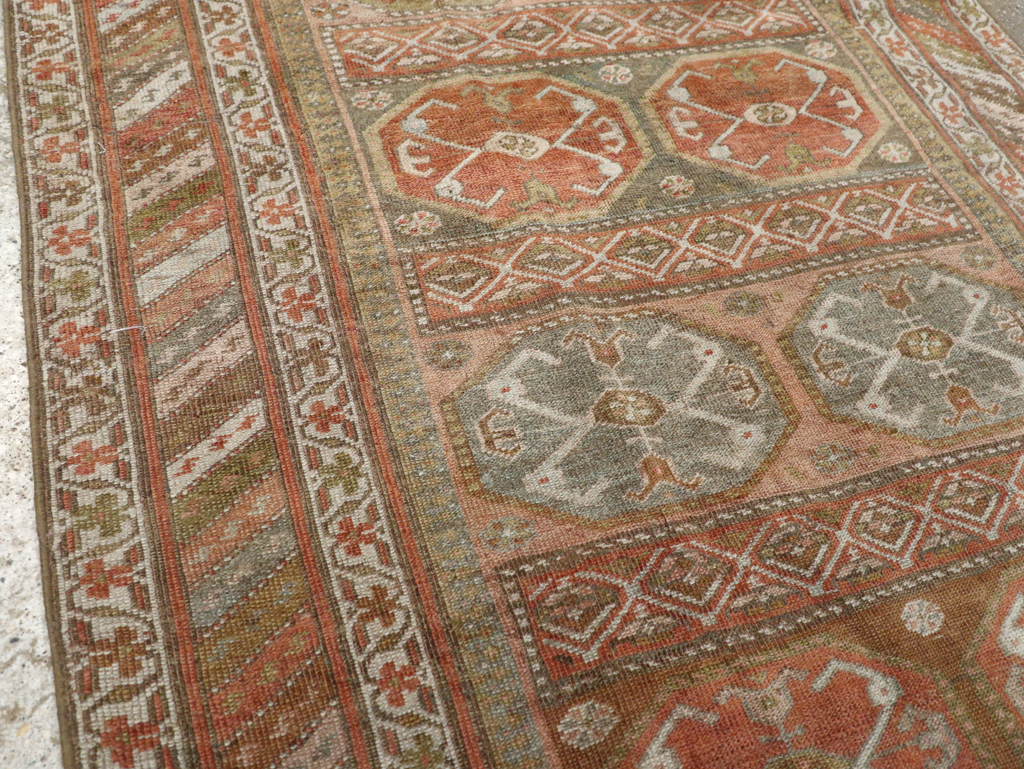 Antique Persian Kurd Bidjar Rug, No.26022 - Galerie Shabab