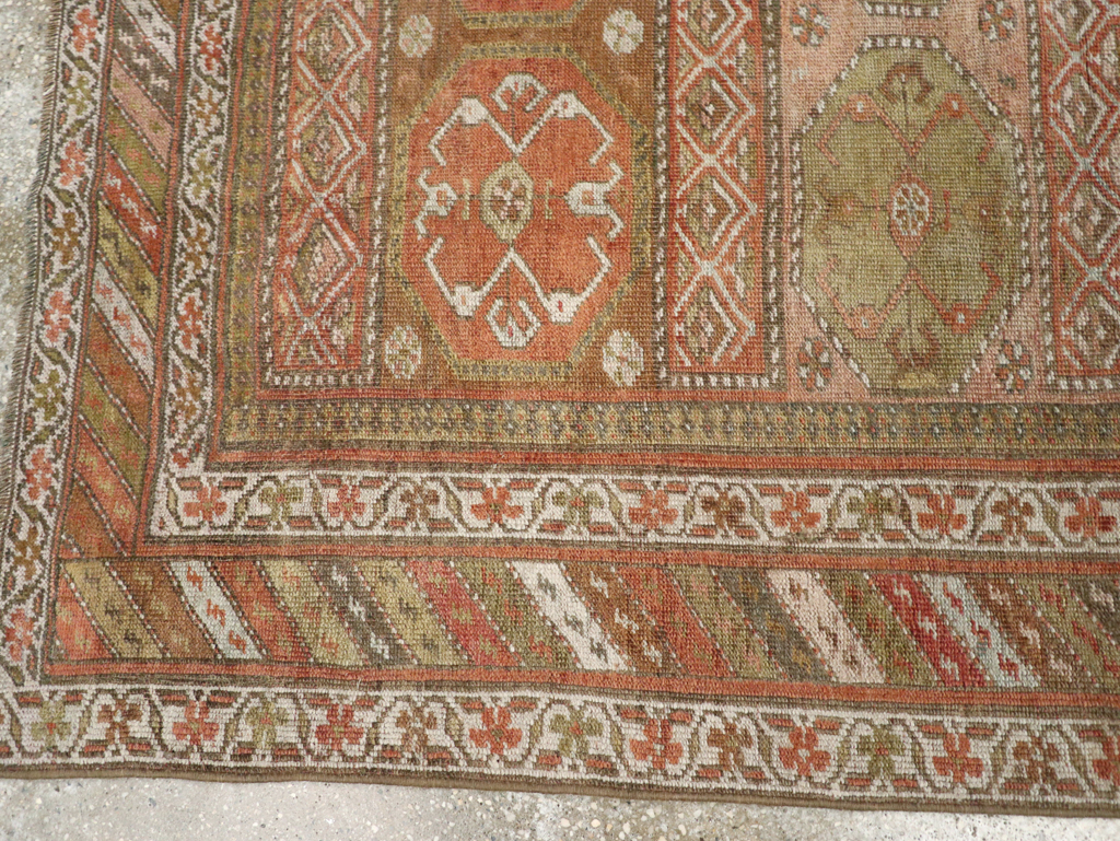 Antique Persian Kurd Bidjar Rug, No.26022 - Galerie Shabab