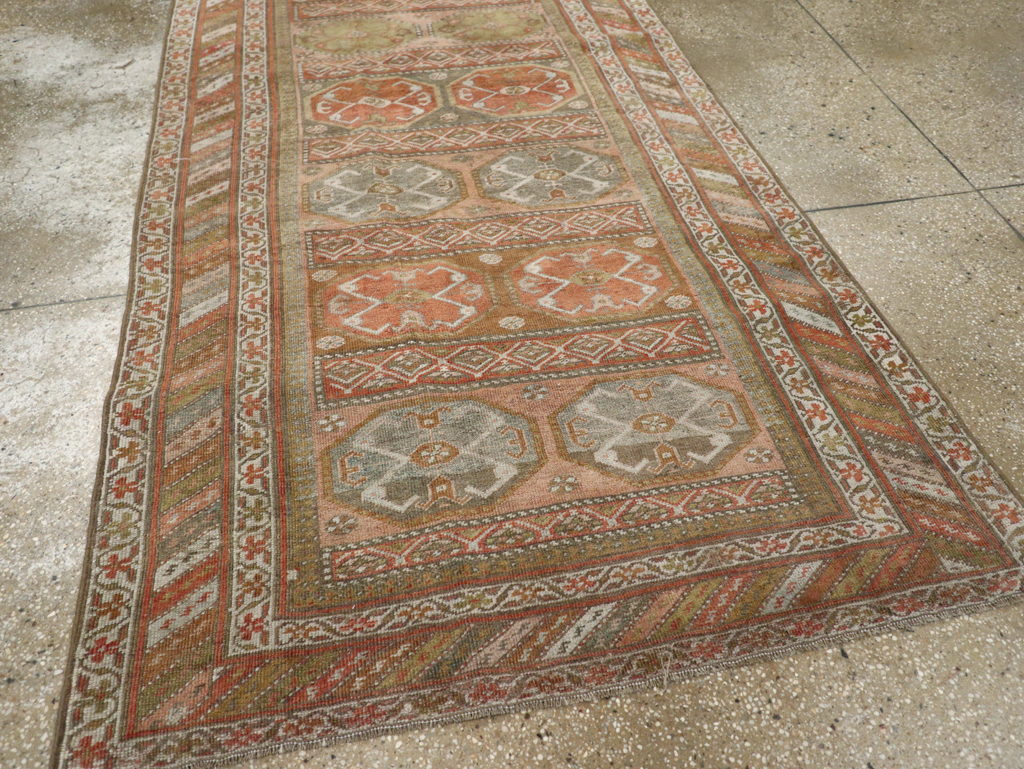 Antique Persian Kurd Bidjar Rug, No.26022 - Galerie Shabab