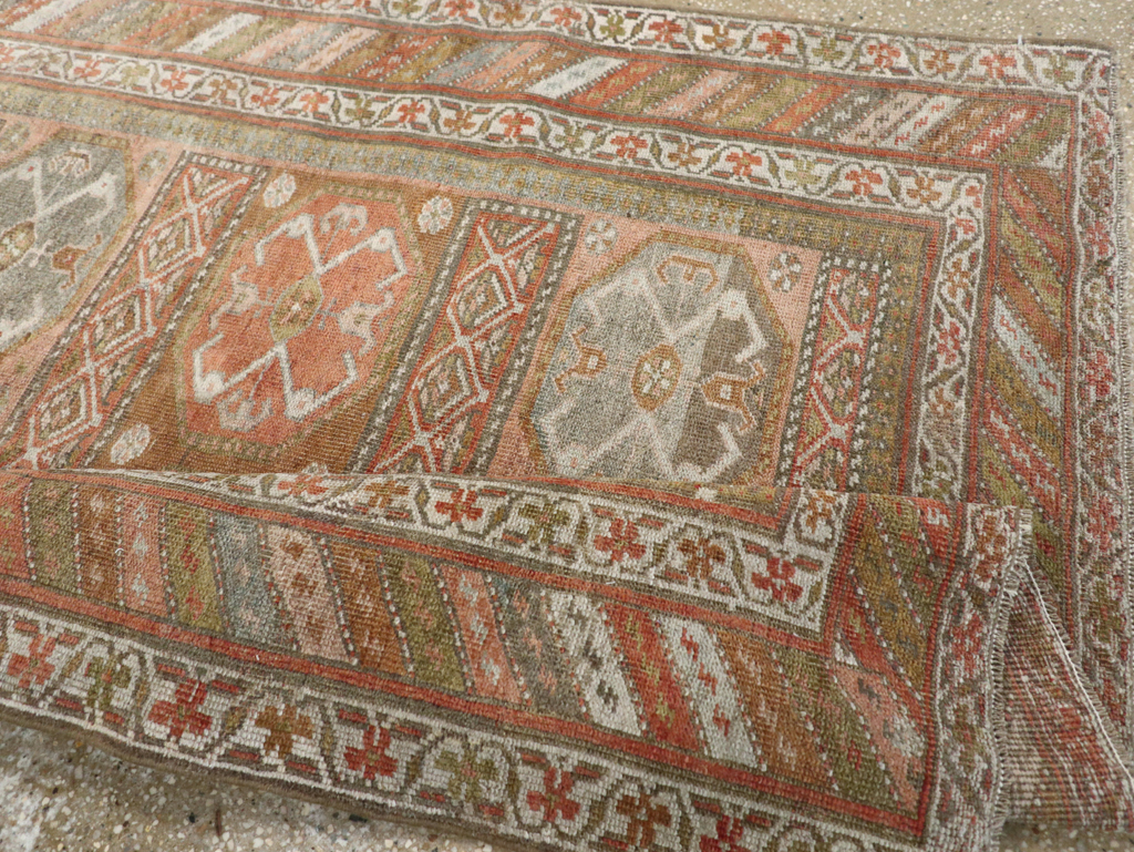 Antique Persian Kurd Bidjar Rug, No.26022 - Galerie Shabab