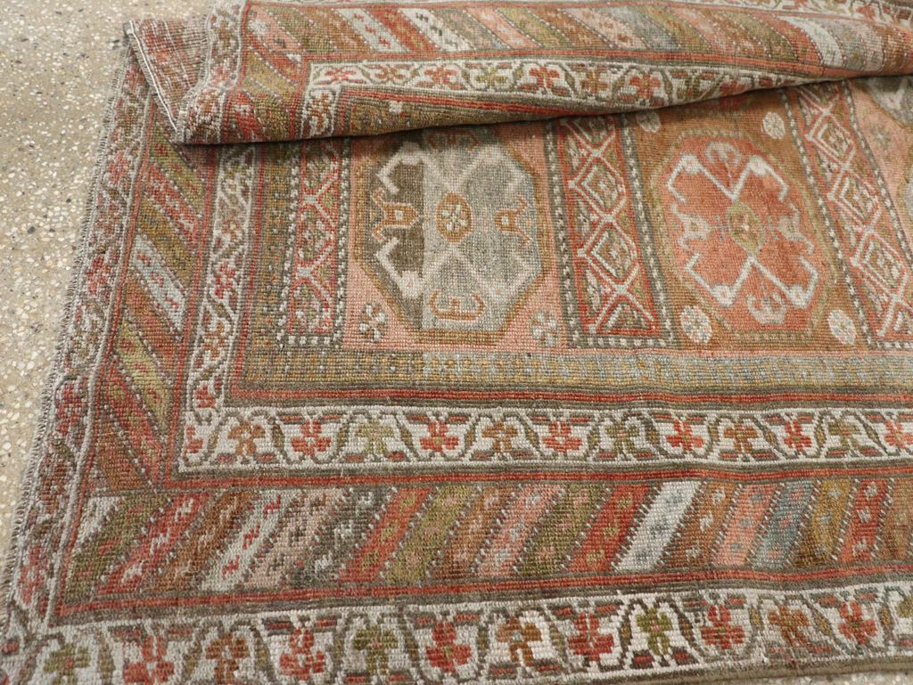 Antique Persian Kurd Bidjar Rug, No.26022 - Galerie Shabab