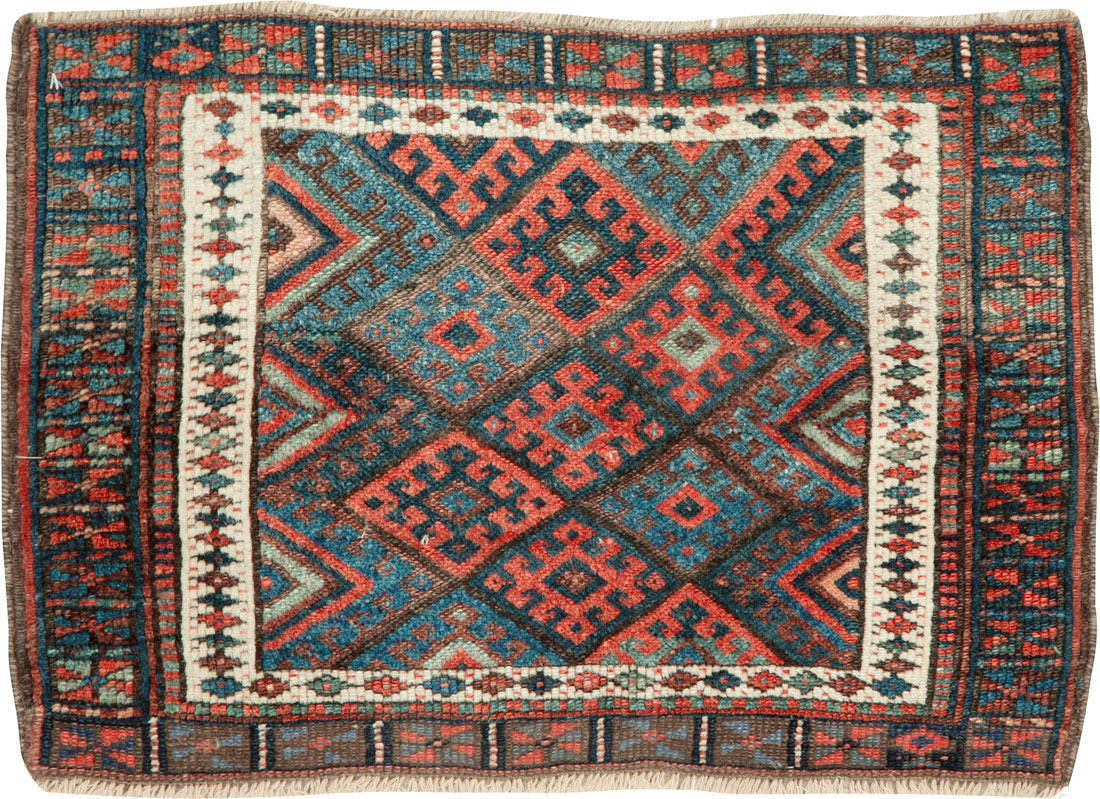 Vintage Jaff Kurd Rug, No.26025 - Galerie Shabab
