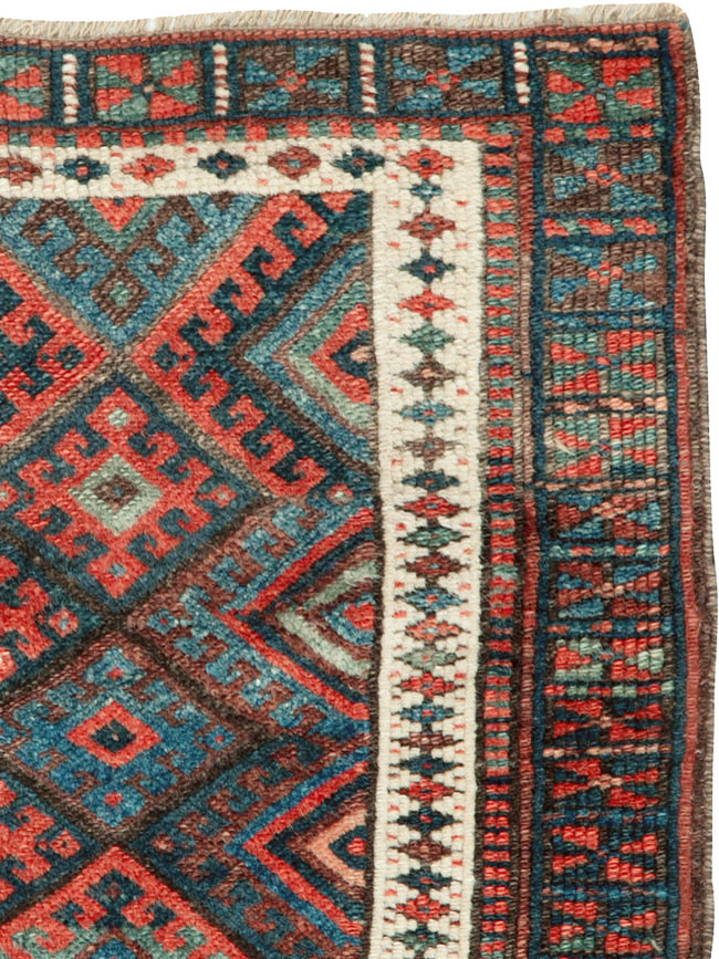 Vintage Jaff Kurd Rug, No.26025 - Galerie Shabab
