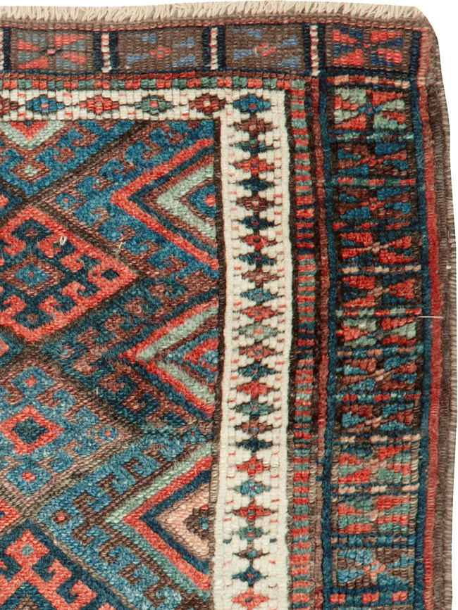 Vintage Jaff Kurd Rug, No.26025 - Galerie Shabab