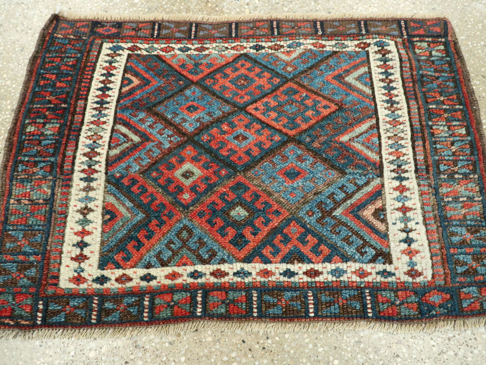 Vintage Jaff Kurd Rug, No.26025 - Galerie Shabab