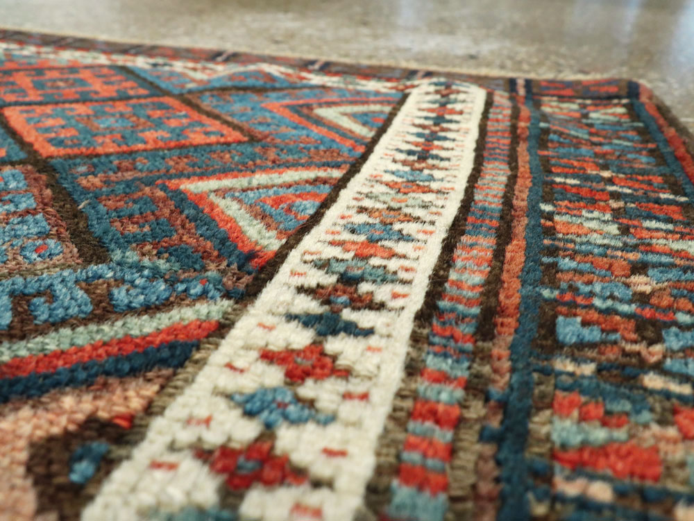 Vintage Jaff Kurd Rug, No.26025 - Galerie Shabab