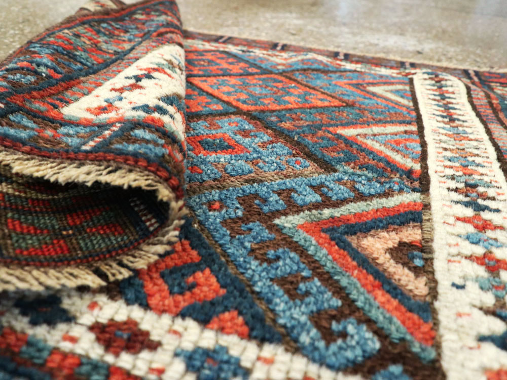 Vintage Jaff Kurd Rug, No.26025 - Galerie Shabab