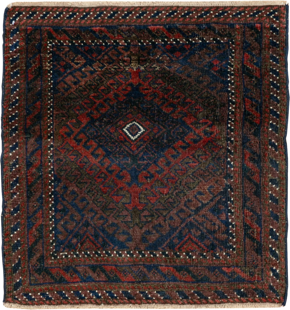 Antique Persian Baluch Bag Face, No.26028 - Galerie Shabab