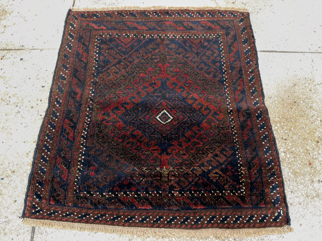 Antique Persian Baluch Bag Face, No.26028 - Galerie Shabab