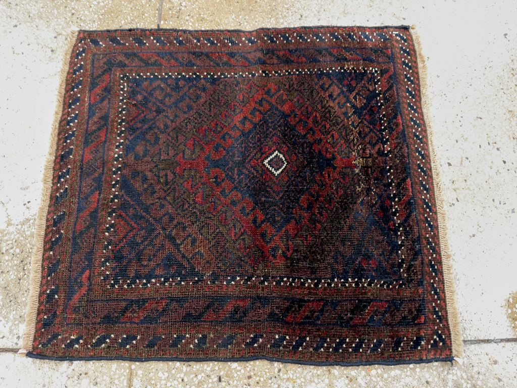 Antique Persian Baluch Bag Face, No.26028 - Galerie Shabab