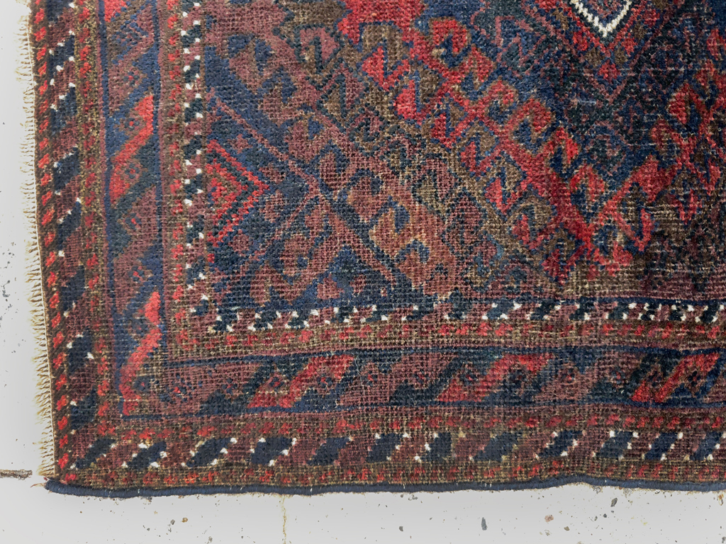 Antique Persian Baluch Bag Face, No.26028 - Galerie Shabab