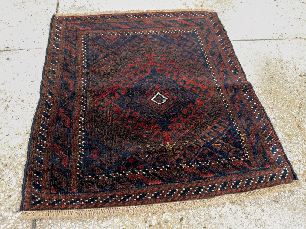 Antique Persian Baluch Bag Face, No.26028 - Galerie Shabab