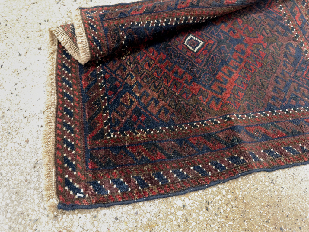 Antique Persian Baluch Bag Face, No.26028 - Galerie Shabab
