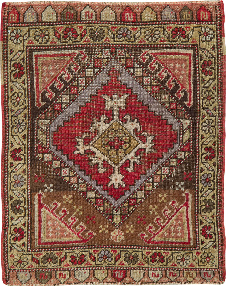 Antique Turkish Anatolian Rug, No.26033 - Galerie Shabab