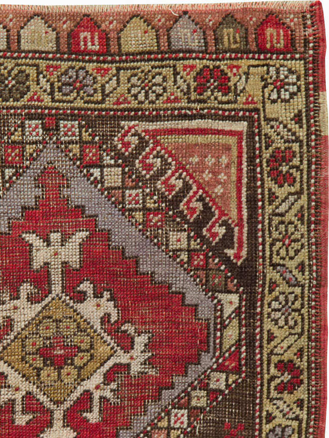 Antique Turkish Anatolian Rug, No.26033 - Galerie Shabab