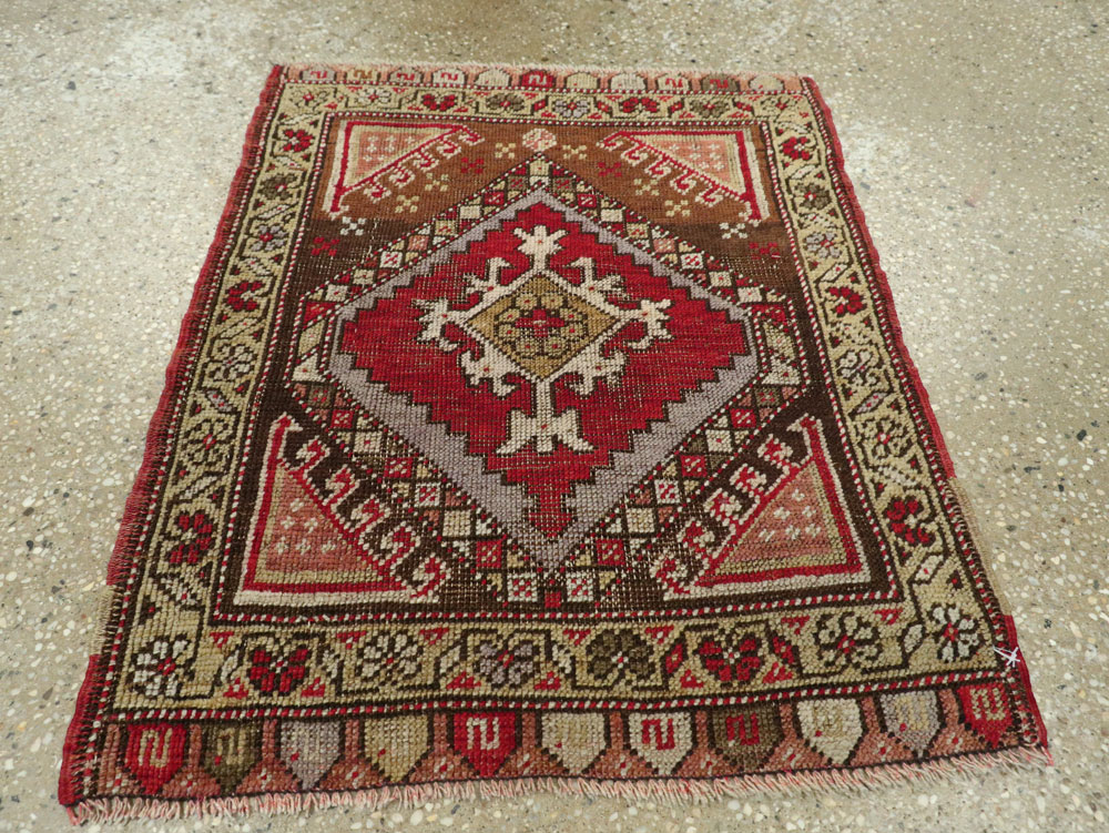 Antique Turkish Anatolian Rug, No.26033 - Galerie Shabab