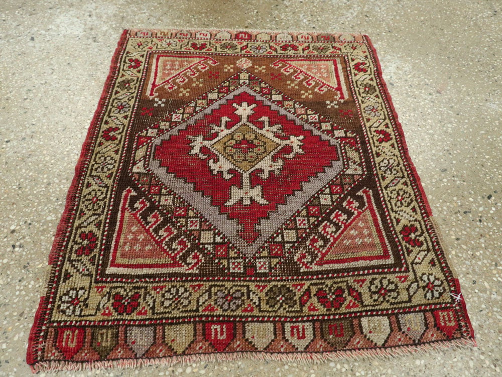 Antique Turkish Anatolian Rug, No.26033 - Galerie Shabab