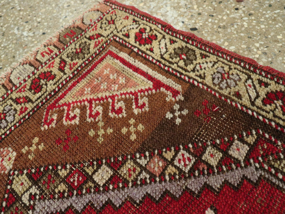 Antique Turkish Anatolian Rug, No.26033 - Galerie Shabab
