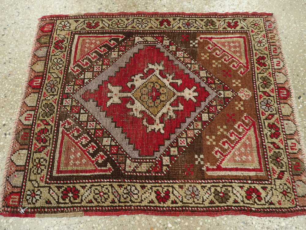 Antique Turkish Anatolian Rug, No.26033 - Galerie Shabab