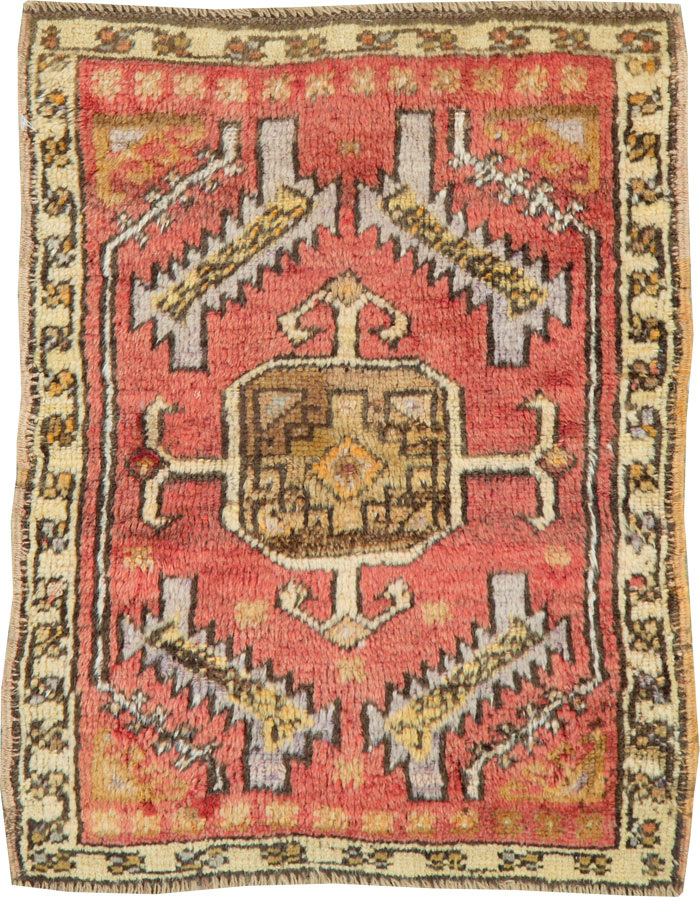 Vintage Turkish Anatolian Rug, No.26034 - Galerie Shabab