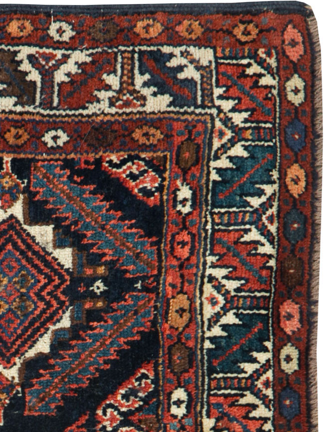 Antique Persian Veramin Rug, No.26035 - Galerie Shabab