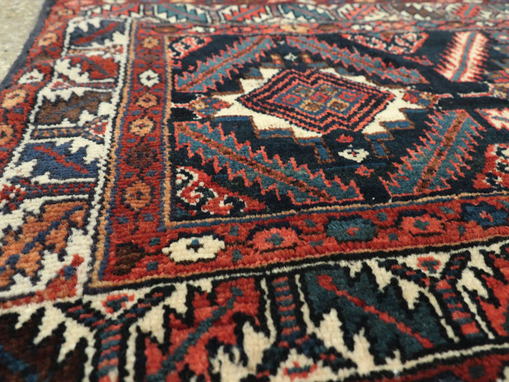Antique Persian Veramin Rug, No.26035 - Galerie Shabab