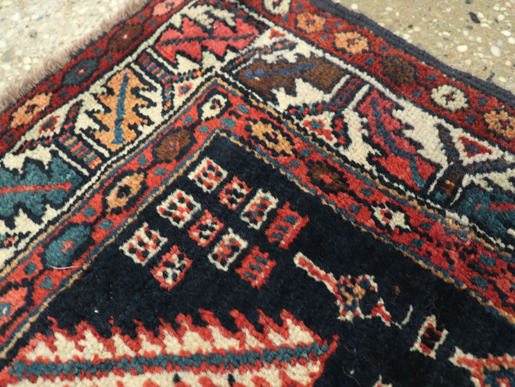 Antique Persian Veramin Rug, No.26035 - Galerie Shabab