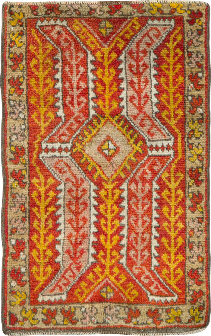 Antique Turkish Anatolian Rug, No.26039 - Galerie Shabab