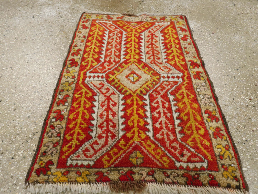 Antique Turkish Anatolian Rug, No.26039 - Galerie Shabab